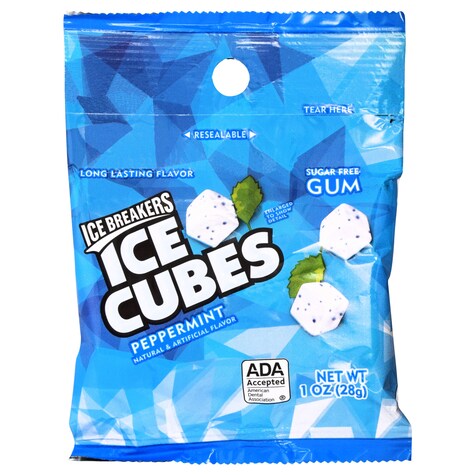 View Ice Breakers Ice Cubes Peppermint