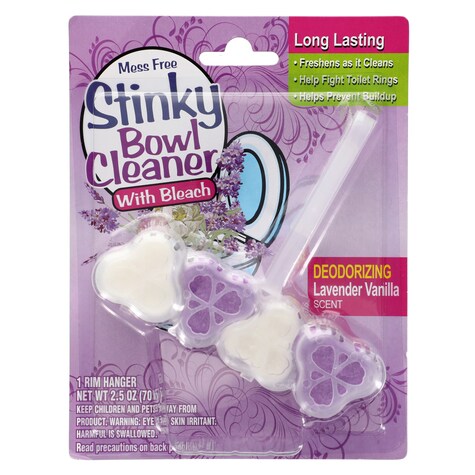 View Mess Free Stinky Bowl Cleaner