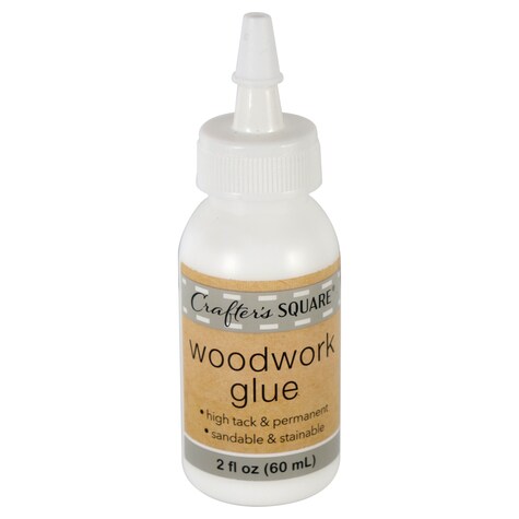 Bulk Crafter's Square Woodwork Glue, 2 fl.oz. Dollar Tree