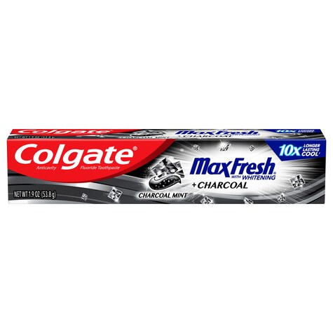 View Colgate Max Fresh Whitening Charcoal