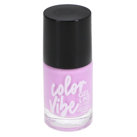 View Color Vibe Gel Pink Nail