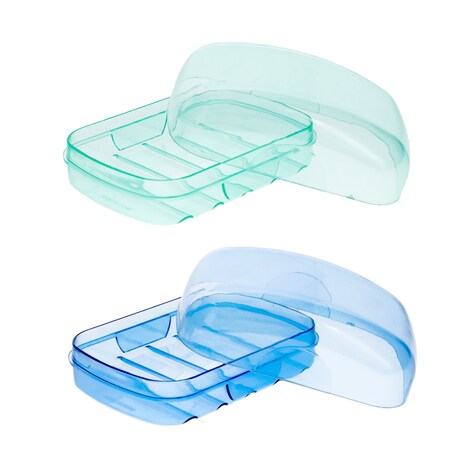 View Travel Soap Cases, 4.125x2.875x1.75 in.