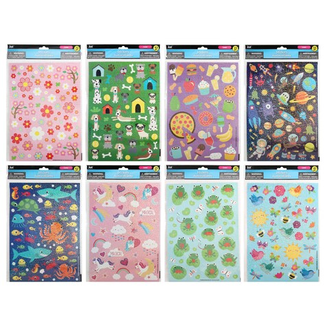 View Jot Assorted Laser Stickers, 10.5x7.5