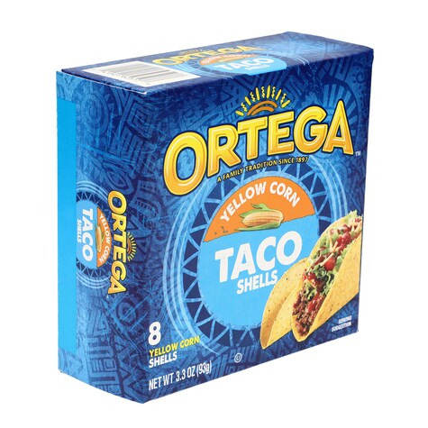 Ortega Yellow Corn Taco Shells, 8 ct. Dollar Tree