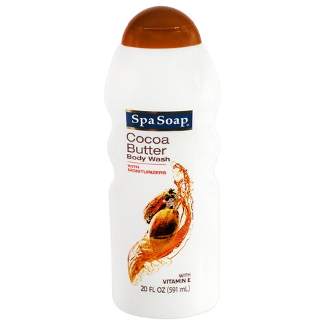 View SpaSoap Cocoa Butter Body Wash,