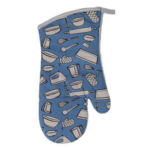View Home Collection Oven Mitt, 7x13