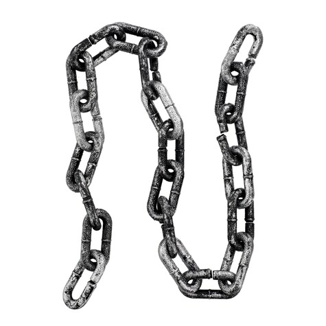 View Halloween Plastic Chain Decoration, 40in.
