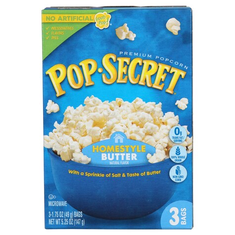 View Pop Secret Homestyle Premium Butter