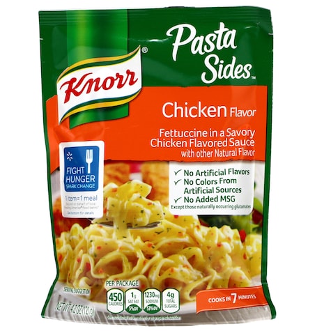 View Knorr Pasta Sides Chicken Flavored