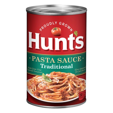 View Hunt's Premium Traditional Pasta Sauce,