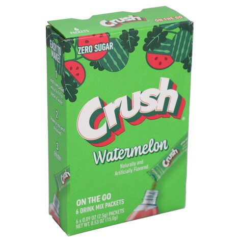 View Crush Watermelon Flavored OnTheGo Drink