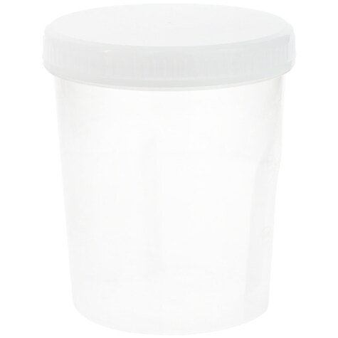 View Large Plastic Canisters with TwistOn