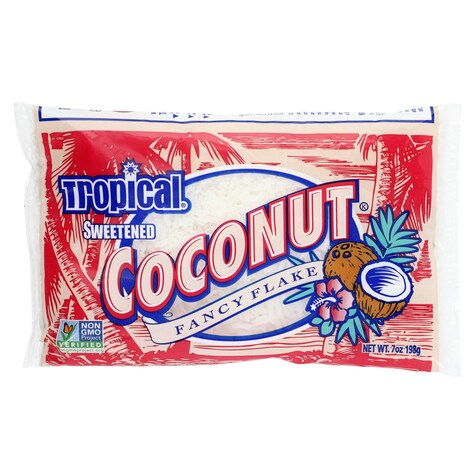 View Tropical Sweetened Fancy Flake Coconut,