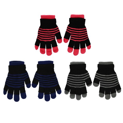 View Juncture 3in1 Knit Magic Gloves