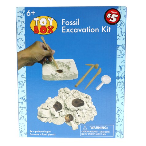 View Toy Box Fossil Excavation Kits
