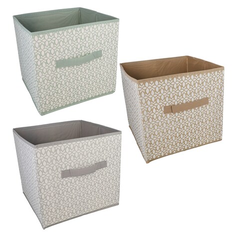 View Essentials Collapsible Storage Containers with