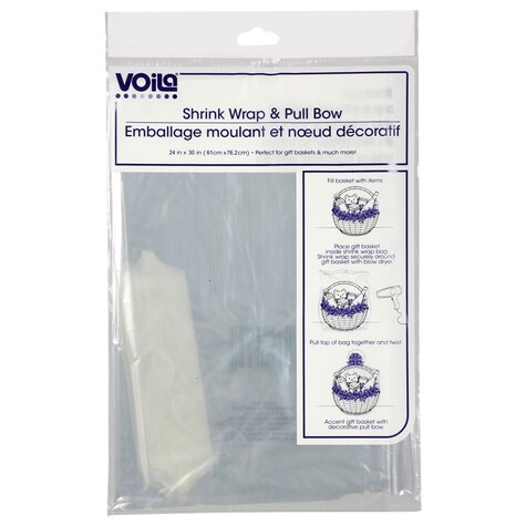 Bulk Shrink Wrap Bags with Pull Bows Dollar Tree