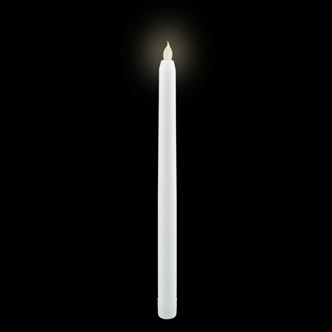 Bulk Luminessence Flameless LED Taper Candles, 10.25 in. Dollar Tree