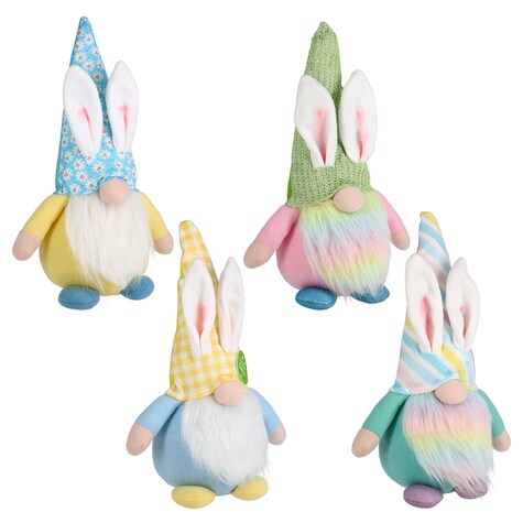 View Plush Easter Gnomes Décor, 16