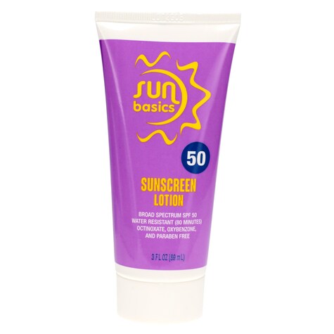 View Sunbasics SPF 50 Sunscreen, 4oz.