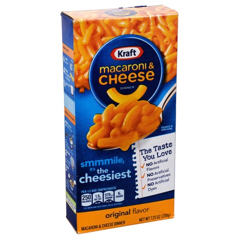 View Kraft Mac & Cheese Dinners,