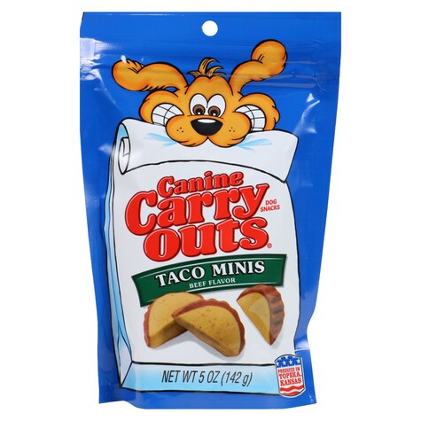 View Canine Carry Outs Taco Minis