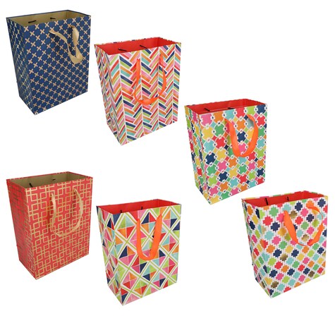 View Voila Medium AllOccasion Gift Bags,