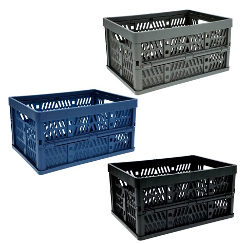 View Mini Collapsible Storage Baskets, 9.25x6.61x4.72in.