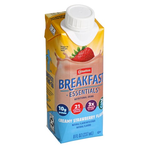 View Carnation Breakfast Essentials Nutritional Drink