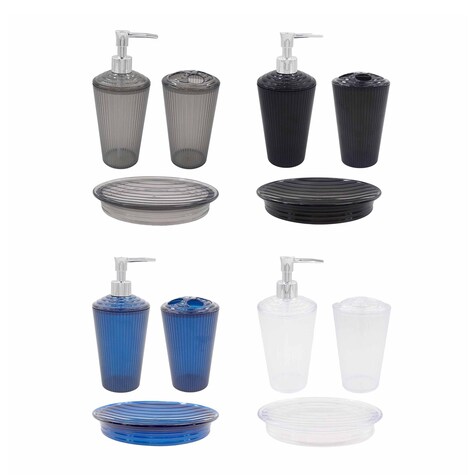 View Assorted Plastic Bathroom Accessories