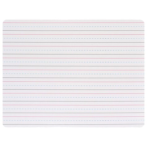 View Jot Lined Dry Erase Boards,