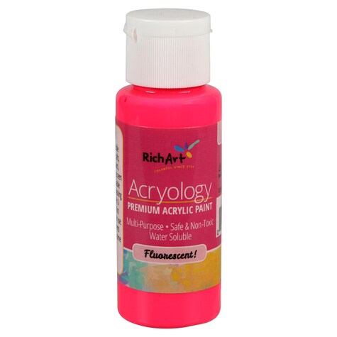 View Rich Art Premium Acrylic Magenta