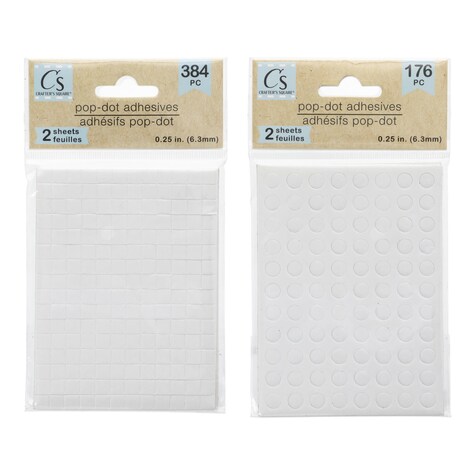 View Crafter's Square 3D White Pop