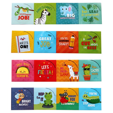 View Teaching Tree Jumbo Reward Stickers,