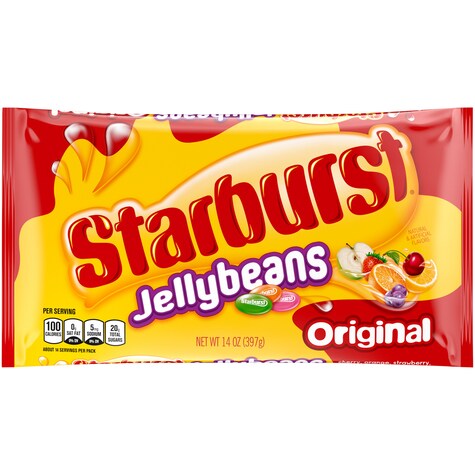 View STARBURST Original Jelly Beans Gummy