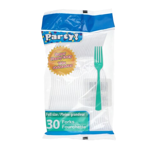 View Extra Heavy Duty Plastic Forks,