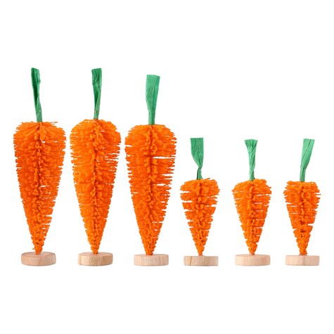 View Easter Carrots Décor, 6pc.