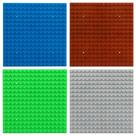 Bulk Make It Blocks Base Plates 5 625x7 375 In Dollar Tree