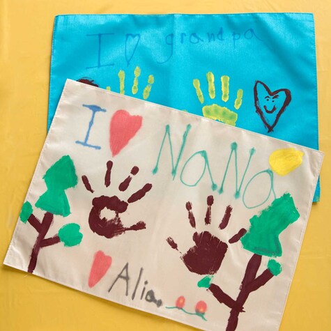 Handprint Placemats