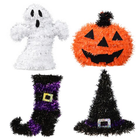 View Mini Tinsel Halloween Characters