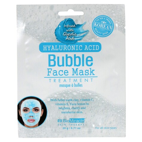 View BioMiracle Hyaluronic Acid Bubble Face