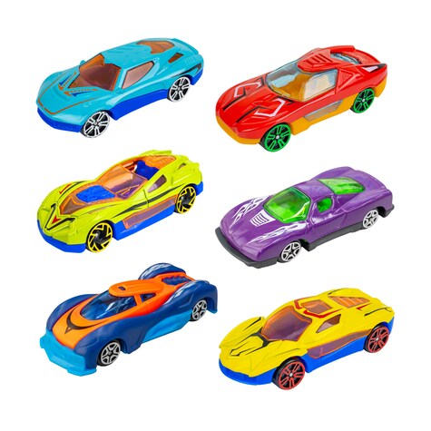 View DieCast Cars, 3ct. Packs