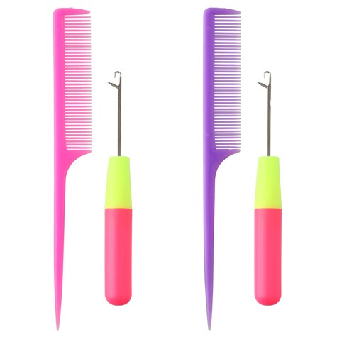 View Crochet Needle and Comb Set,