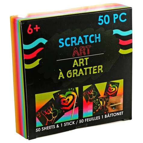View Colorful Scratch Art Kits, 51ct.