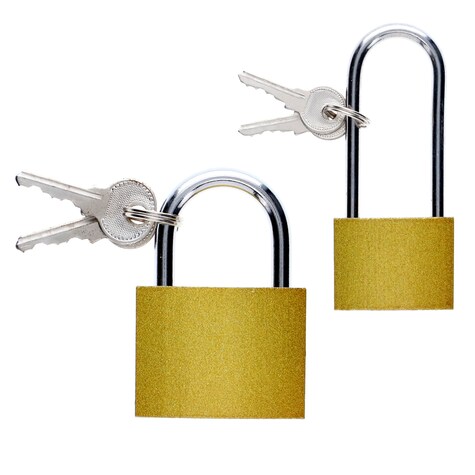 View Assorted Padlocks