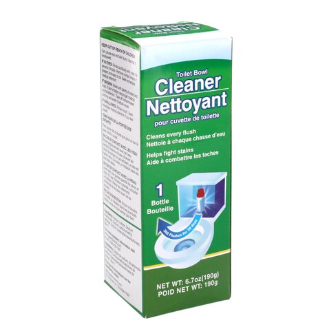 View Toilet Bowl Cleaner, 6.7oz. Bottles