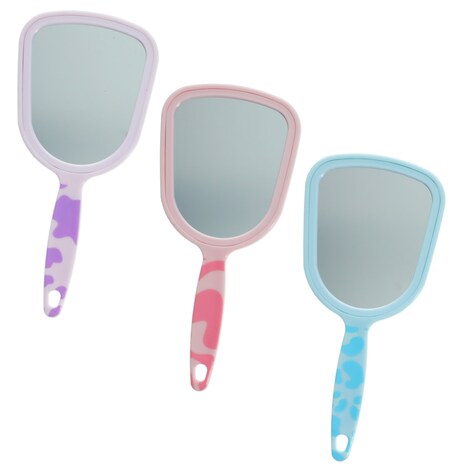 View AnimalPrint Handheld Mirrors, 3.75x8.375 in.
