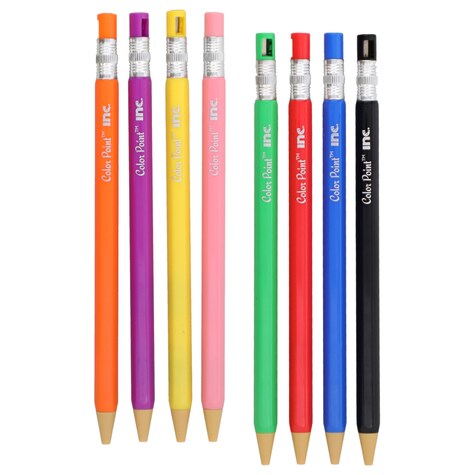 Inc. Color Point Colored Mechanical Pencils, 4ct. Packs Dollar Tree