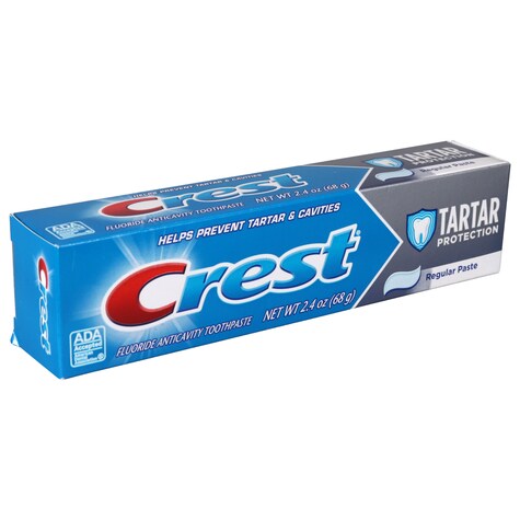 View Crest Tartar Protection Toothpaste, 2.9