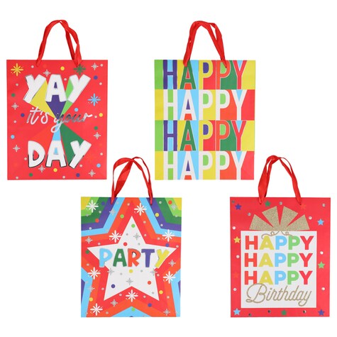 View Voila Large Happy Birthday Gift